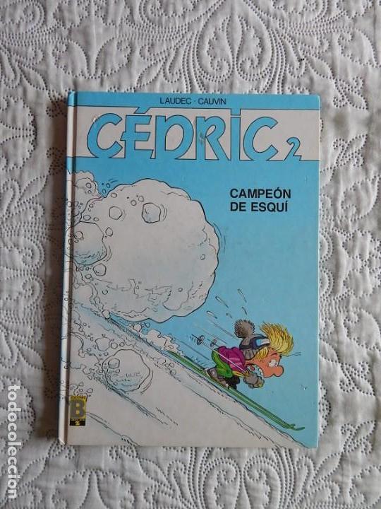 C&oacute;mics: CEDRIC - CAMPEON DE ESQUI N. 2 - Foto 1