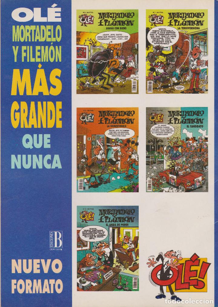 C&oacute;mics: MORTADELO Y FILEM&Oacute;N LA TERGIVERSICINA N&ordm; 7 - Foto 2