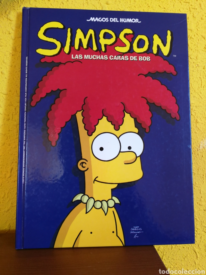 C&oacute;mics: MAGOS DEL HUMOR.SIMPSON.LAS MUCHAS CARAS DE BOB.PRIMERA EDICI&Oacute;N - Foto 1