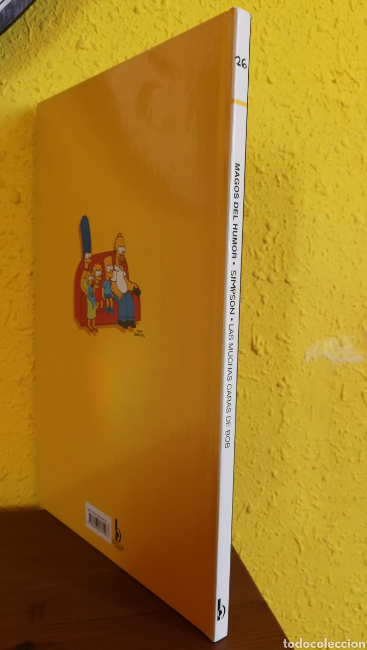 C&oacute;mics: MAGOS DEL HUMOR.SIMPSON.LAS MUCHAS CARAS DE BOB.PRIMERA EDICI&Oacute;N - Foto 2