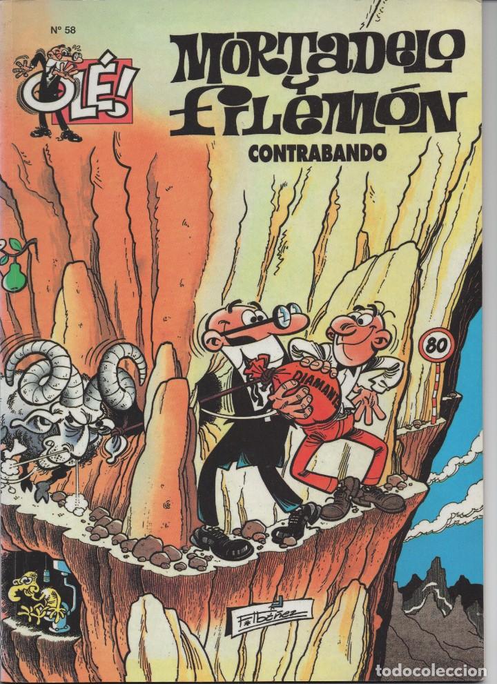 C&oacute;mics: Mortadelo y Filem&oacute;n n&ordm;58 - Foto 1