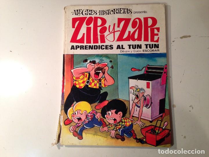 C&oacute;mics: Zipi y Zape Alegres Historietas lote 4 ejemplares - Foto 1
