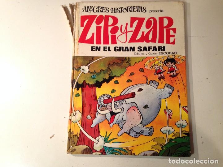 C&oacute;mics: Zipi y Zape Alegres Historietas lote 4 ejemplares - Foto 2