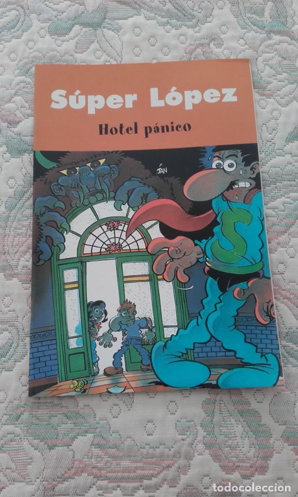 C&oacute;mics: SUPER LOPEZ. HOTEL PANICO, DE JAN - Foto 1