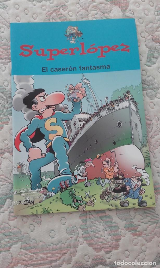 C&oacute;mics: SUPER LOPEZ. EL CASERON FANTASMA, DE JAN - Foto 1