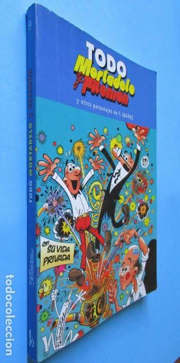 C&oacute;mics: TODO MORTADELO Y FILEMON TOMO 09 - EDICIONES B. 220 PAGS. - Foto 1