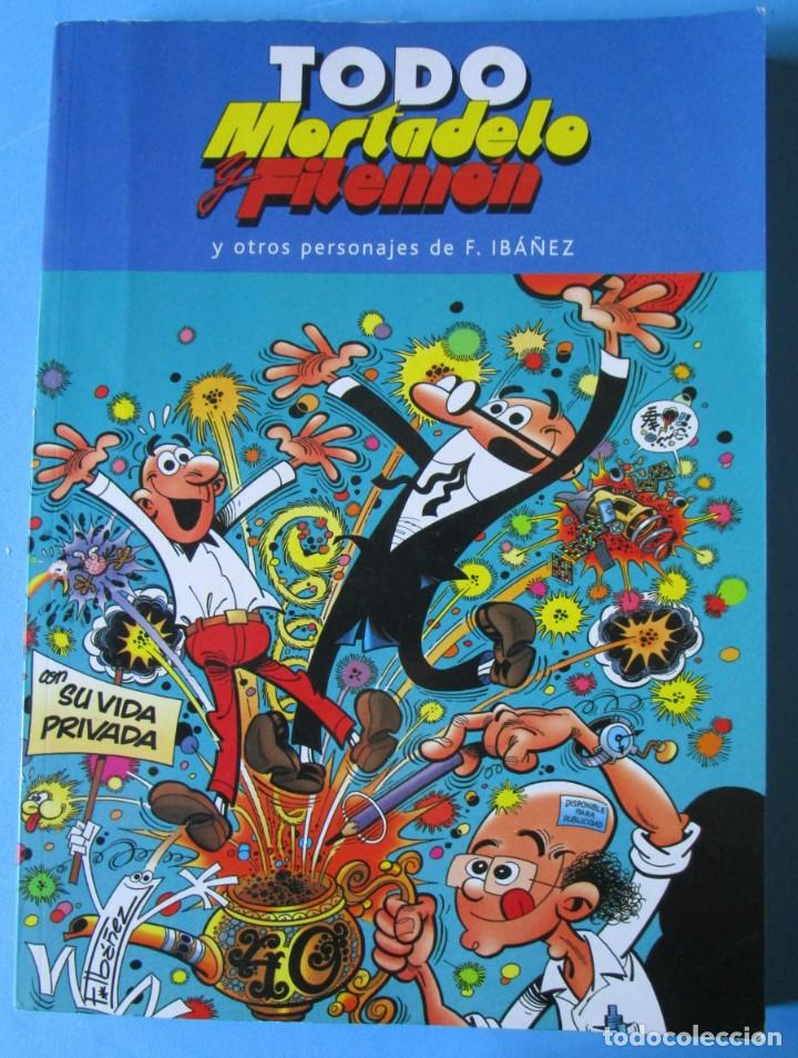 C&oacute;mics: TODO MORTADELO Y FILEMON TOMO 09 - EDICIONES B. 220 PAGS. - Foto 2