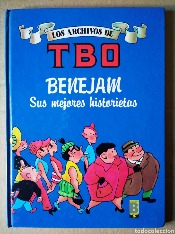Cómics: Los Archivos de TBO n°5: Benejam, sus mejores historietas (Ediciones B, 1990). 48 páginas a color - Foto 1 - 150250728