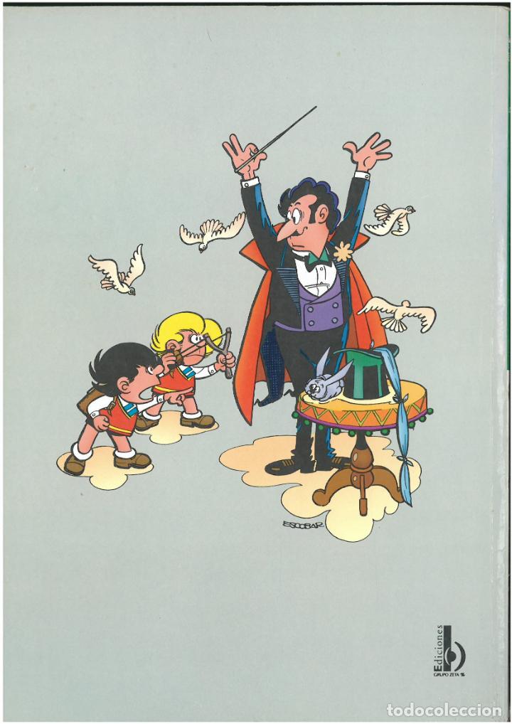 C&oacute;mics: ZIPI Y ZAPE N&ordm; 2. FORMATO GRANDE. EDICIONES B. 2&ordf; EDICION. C-13 - Foto 2