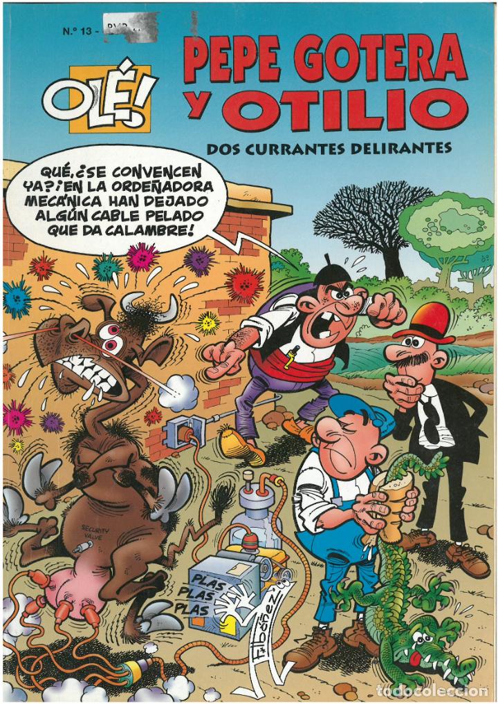 C&oacute;mics: PEPE GOTERA Y OTILIO N&ordm; 13. FORMATO GRANDE. EDICIONES B. C-13 - Foto 1