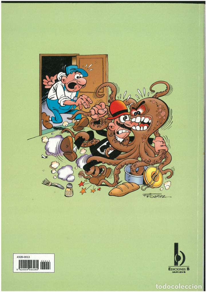 C&oacute;mics: PEPE GOTERA Y OTILIO N&ordm; 13. FORMATO GRANDE. EDICIONES B. C-13 - Foto 2