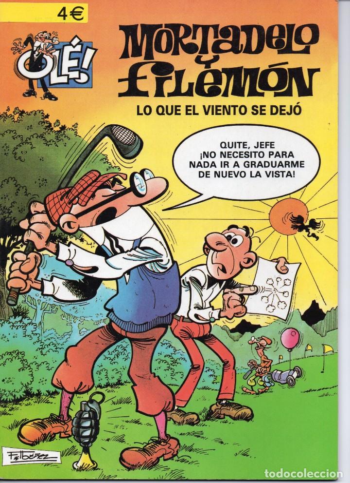 C&oacute;mics: Mortadelo y Filem&oacute;n n&ordm;23 Lo que el viento se dej&oacute; - Foto 1