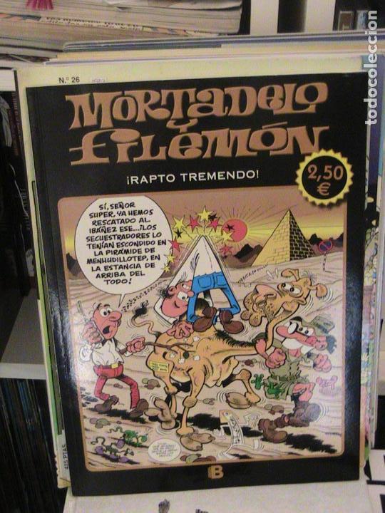C&oacute;mics: MORTADELO RAPTO TREMENDO. EDICIONES B, 2012. - Foto 1