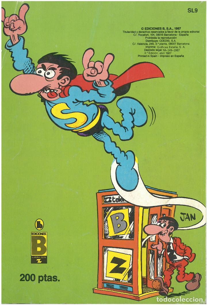C&oacute;mics: SUPER LOPEZ N&ordm; 9. LA GRAN SUPERPRODUCION . EDICIONES B. C-14 - Foto 2