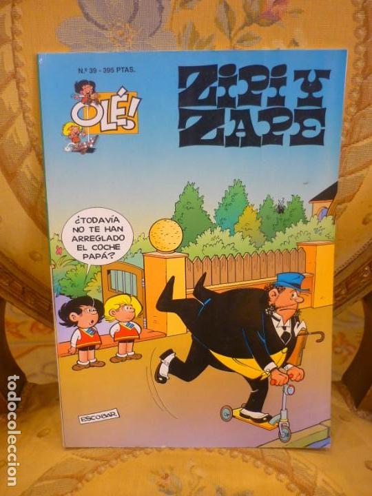 C&oacute;mics: OL&Eacute;! N&ordm; 39: ZIPI Y ZAPE, DE ESCOBAR. - Foto 1