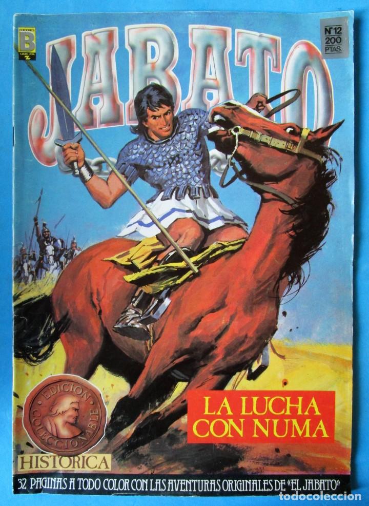 C&oacute;mics: JABATO, EDICI&Oacute;N HIST&Oacute;RICA N&ordm;12 - 1987 - Foto 1