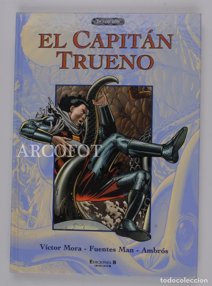 C&oacute;mics: EL CAPIT&Aacute;N TRUENO - EDICIONES B - 2003 - Foto 1