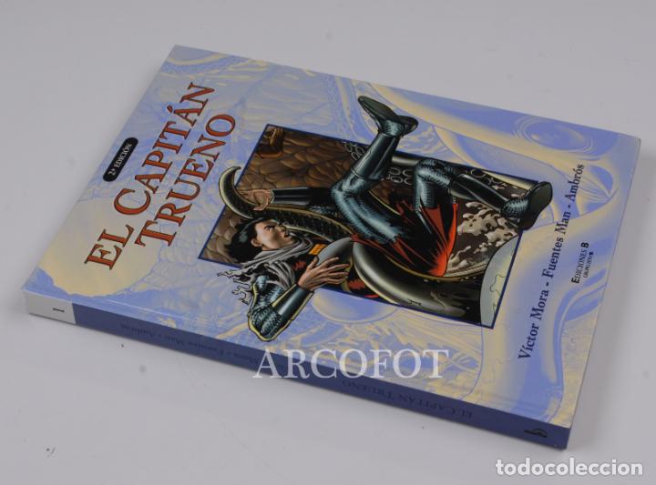 C&oacute;mics: EL CAPIT&Aacute;N TRUENO - EDICIONES B - 2003 - Foto 2