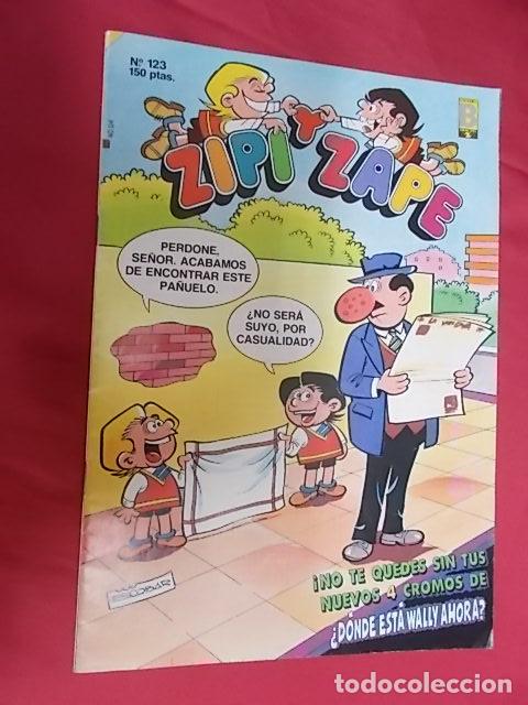 C&oacute;mics: ZIPI Y ZAPE . N&ordm; 123. EDICIONES B. - Foto 1