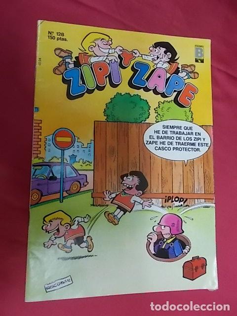 C&oacute;mics: ZIPI Y ZAPE . N&ordm; 128. EDICIONES B. - Foto 1