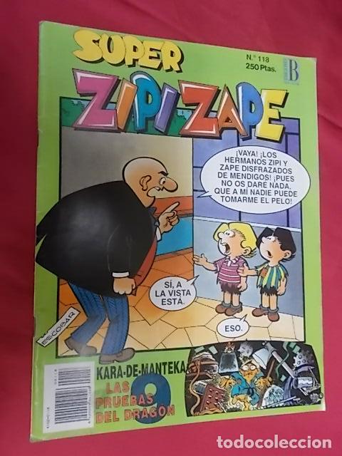 C&oacute;mics: SUPERZIPI Y ZAPE . N&ordm; 118. EDICIONES B. - Foto 1