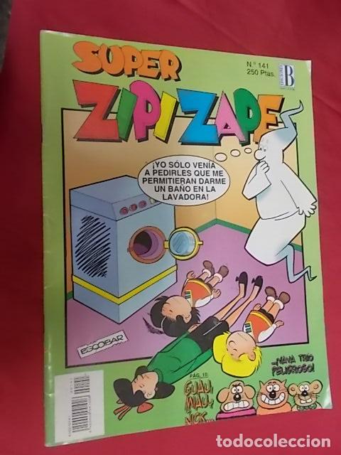 C&oacute;mics: SUPERZIPI Y ZAPE . N&ordm; 141. EDICIONES B. - Foto 1