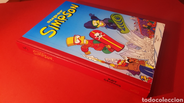 C&oacute;mics: DE KIOSCO SUPER SIMPSON 5 MATT GROENING EDICIONES B - Foto 1