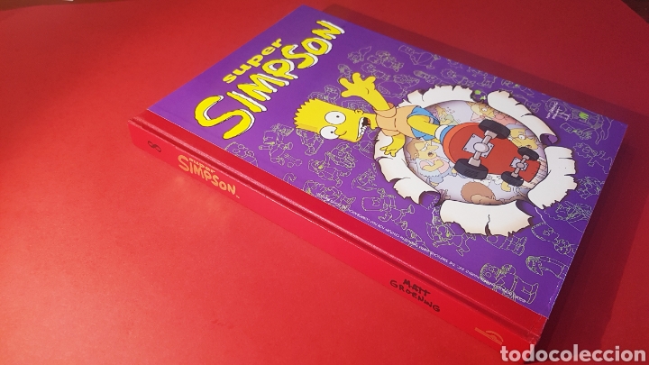 C&oacute;mics: DE KIOSCO SUPER SIMPSON 8 MATT GROENING EDICIONES B - Foto 1
