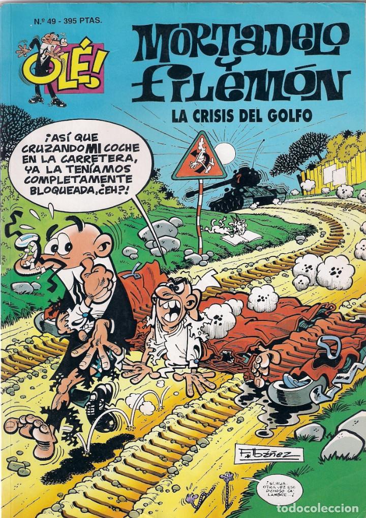 C&oacute;mics: Mortadelo y Filem&oacute;n. n&ordm; 49. La Crisis del Golfo - Foto 1