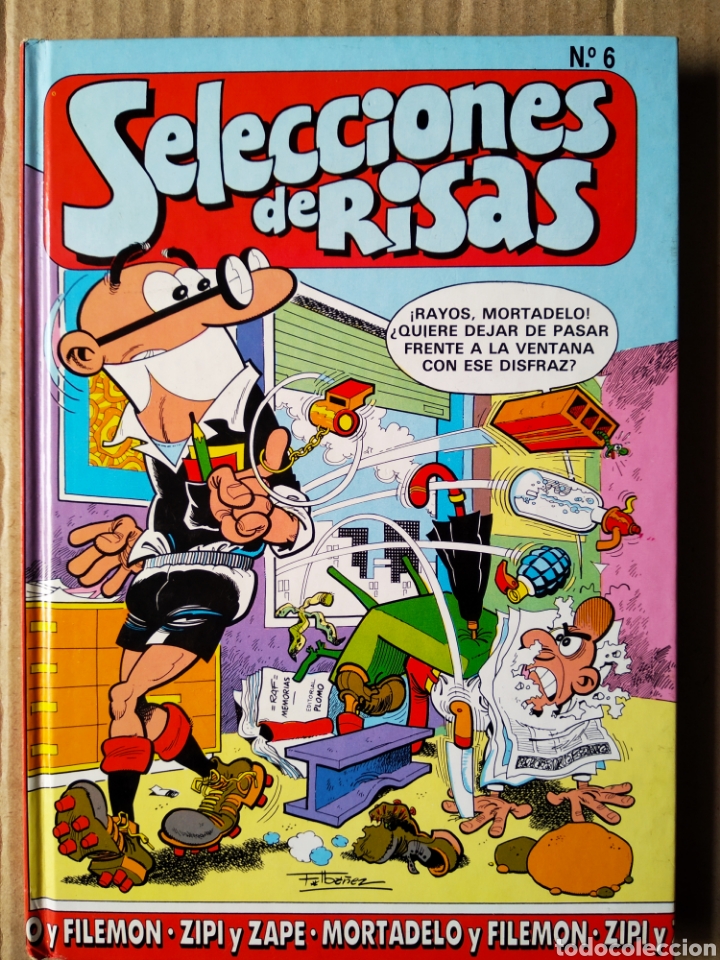 Selecciones De Risas N°6 (ediciones B, 1987-198 - Comprar Comics Humor ...