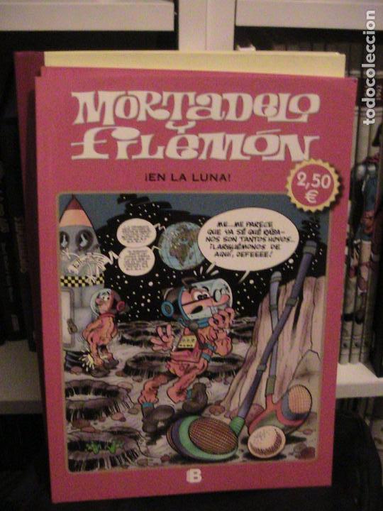 C&oacute;mics: MORTADELO Y FILEM&Oacute;N. EN LA LUNA. EDICIONES B, 2013. - Foto 1