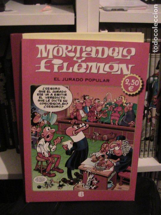 C&oacute;mics: MORTADELO Y FILEM&Oacute;N. EL JURADO POPULAR. EDICIONES B, 2013. - Foto 1