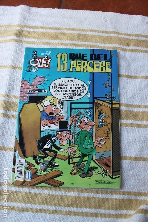 C&oacute;mics: 13 RUE DEL PERCEBE N&ordm; 20: PORTADA EN RELIEVE - Foto 1