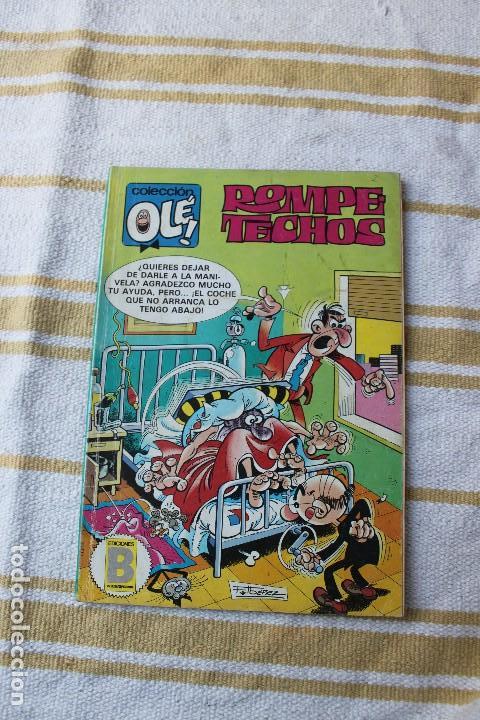 C&oacute;mics: COLECCION OLE N&ordm; 264 - I5: ROMPETECHOS - Foto 1