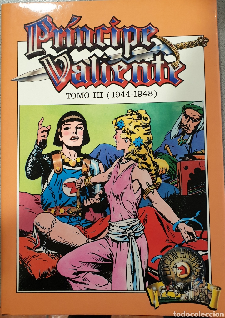 C&oacute;mics: PRINCIPE VALIENTE ,TOMO III, EDIC B, EDICI&Oacute;N HIST&Oacute;RICA - Foto 1