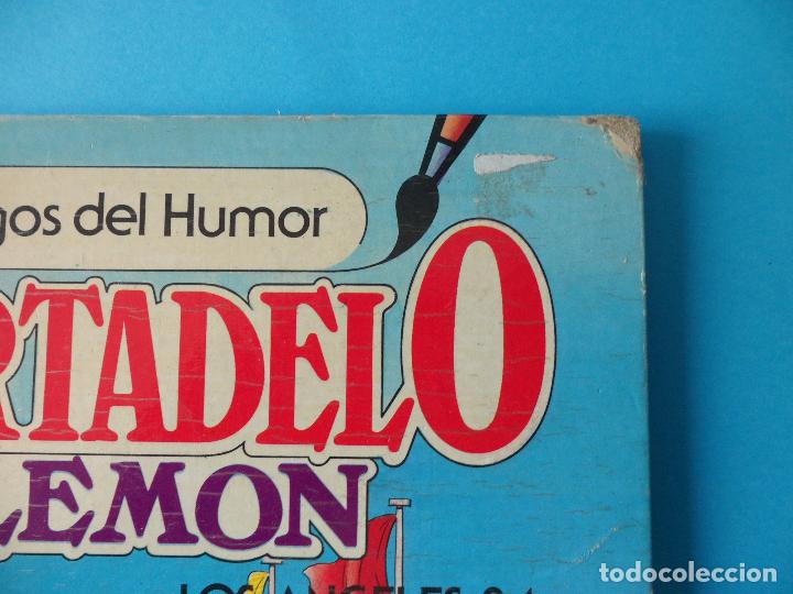Cómics: Ole! Mortadelo y Filemon nº 110 - El Embrollo matutino y Los Angeles 84 - Magos del Humor - Foto 10 - 26621923