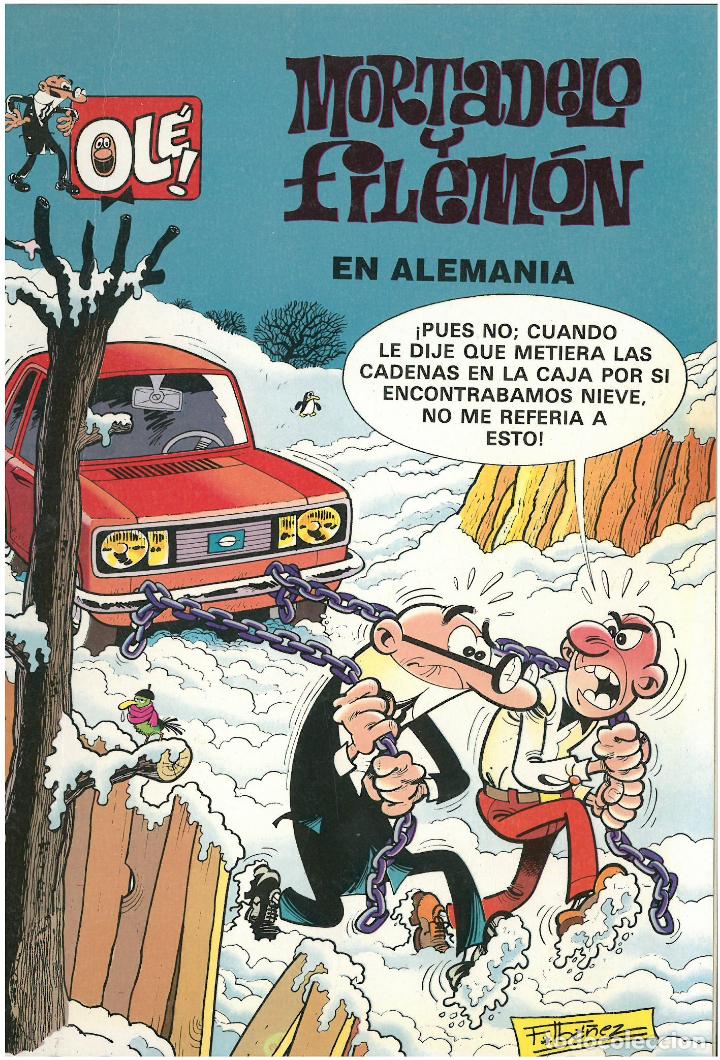 C&oacute;mics: MORTADELO N&ordm; 10.  EN ALEMANIA . EDICIONES B. 1993. C-14 - Foto 1