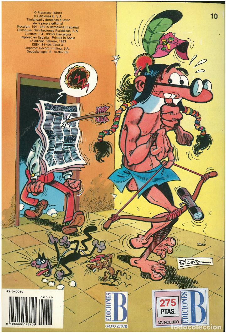C&oacute;mics: MORTADELO N&ordm; 10.  EN ALEMANIA . EDICIONES B. 1993. C-14 - Foto 2