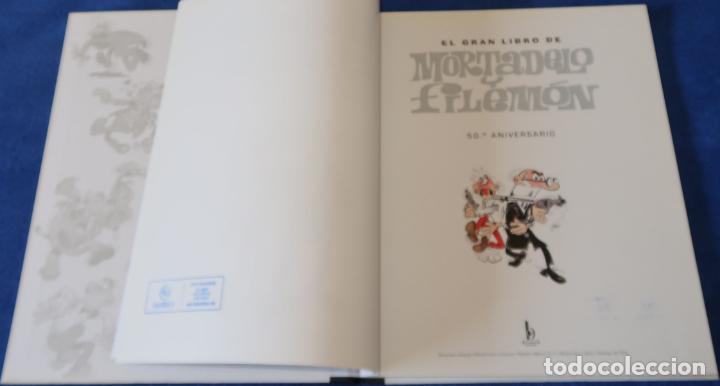 C&oacute;mics: El gran libro de Mortadelo y Filem&oacute;n -  50&ordm; aniversario - Ediciones B (2007) - Foto 3