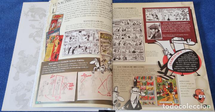 C&oacute;mics: El gran libro de Mortadelo y Filem&oacute;n -  50&ordm; aniversario - Ediciones B (2007) - Foto 5