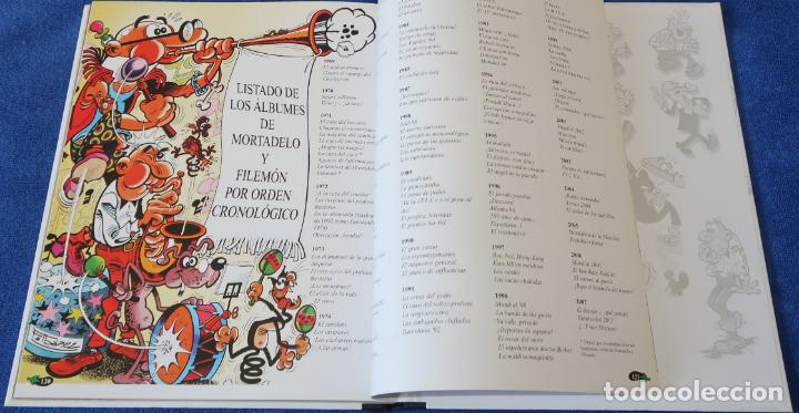 C&oacute;mics: El gran libro de Mortadelo y Filem&oacute;n -  50&ordm; aniversario - Ediciones B (2007) - Foto 10
