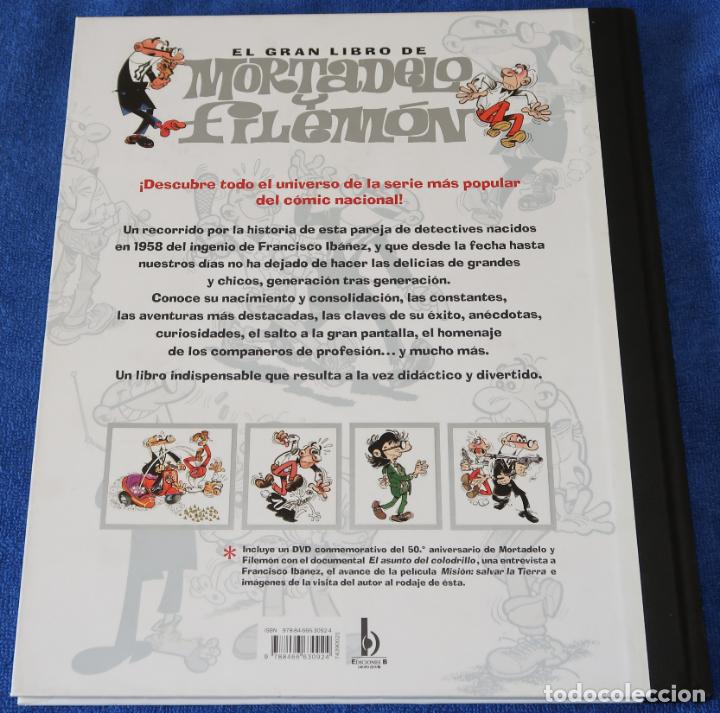 C&oacute;mics: El gran libro de Mortadelo y Filem&oacute;n -  50&ordm; aniversario - Ediciones B (2007) - Foto 11