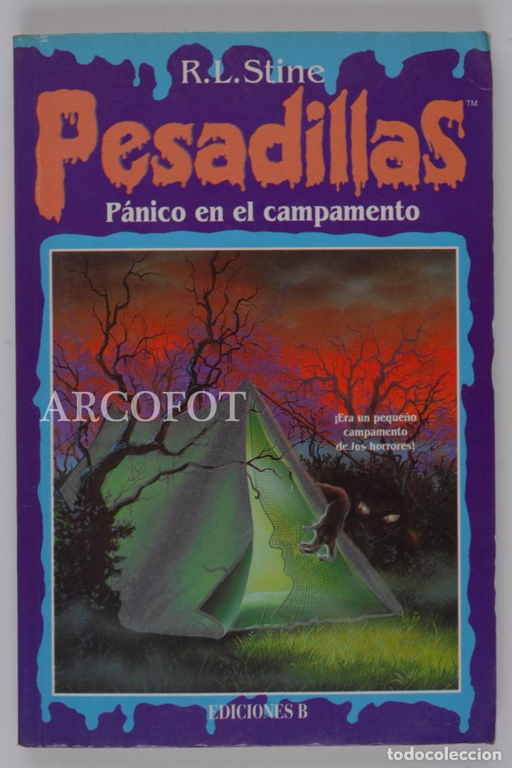 C&oacute;mics: PESADILLAS N&ordm; 10 - P&Aacute;NICO EN EL CAMPAMENTO - Ediciones B - 1996 - Foto 1