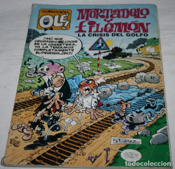 C&oacute;mics: COLECCION OLE MORTADELO Y FILEMON N&ordm; 243, EDICIONES B 1992, COMIC, TEBEO - Foto 1