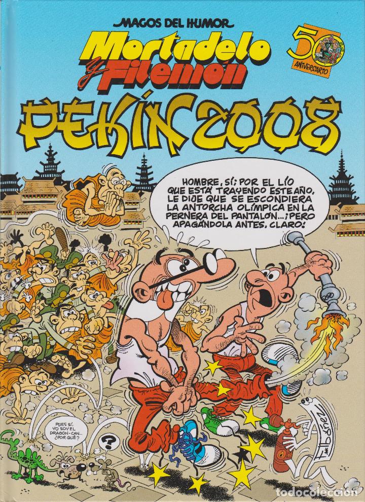C&oacute;mics: MORTADELO Y FILEM&Oacute;N. PEK&Iacute;N 2008 - Foto 1