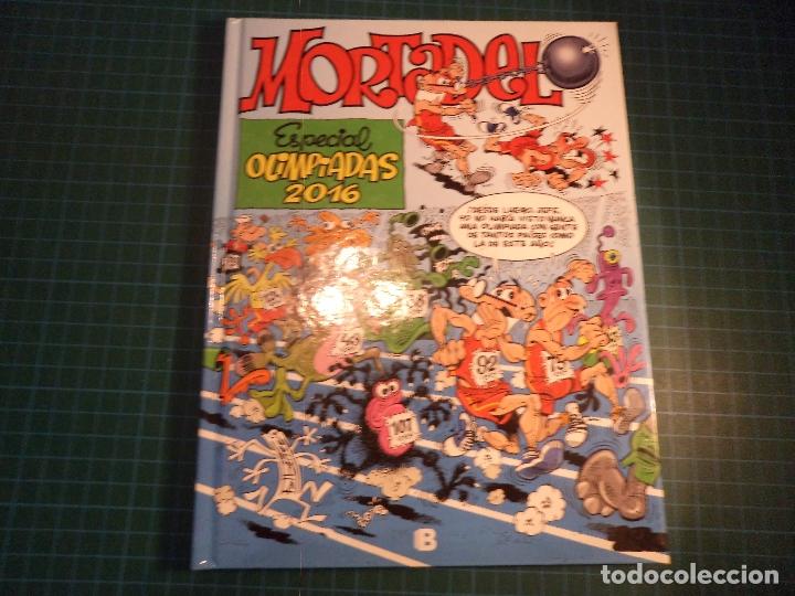 C&oacute;mics: mortadelo especial olimpiadas 2016. (m-26) - Foto 1