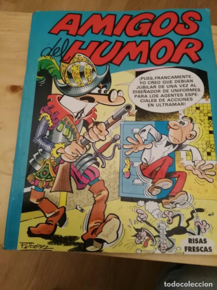 C&oacute;mics: AMIGOS DEL HUMOR N&ordm; 2. EDICIONES B - Foto 1