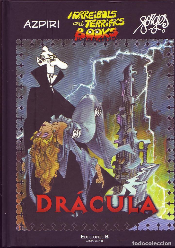 C&oacute;mics: DRACULA. C&oacute;mic. Azpiri. Forges.  Ed. Ediciones B, Barcelona, 2011. - Foto 1