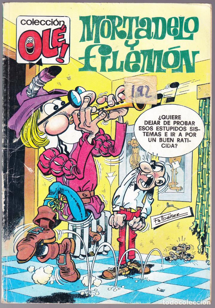 mortadelo y filemón - colección olé nº 81 - pri - Compra venta en