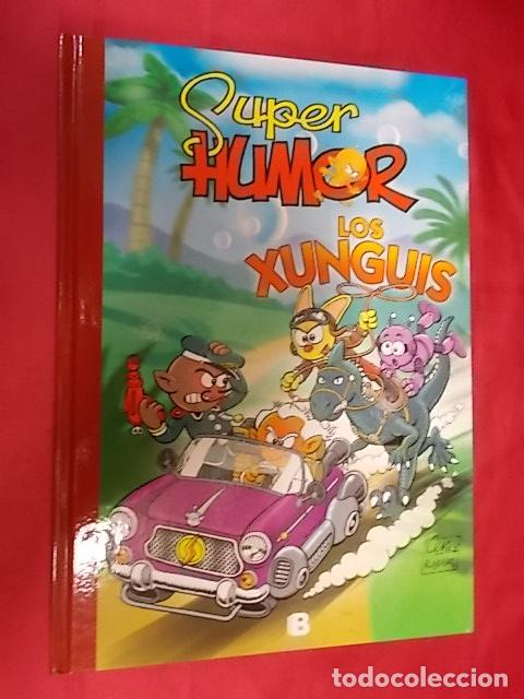 Los Xunguis. Super Humor. Nº 1. Ediciones B. 1ª - Comprar Comics Humor ...